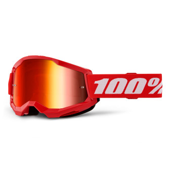 Masque lunette cross rouge Trendy YH16 / MTC01 Neuf pour moto 50 à boite