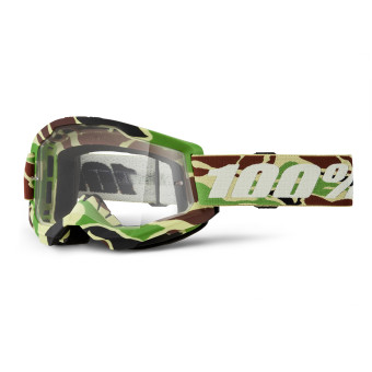 Masque Cross 100% Strata 2 War Camo Masque Cross 100% Strata 2 War Camo