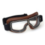 Masque Moto HARISSON Shadow Brown