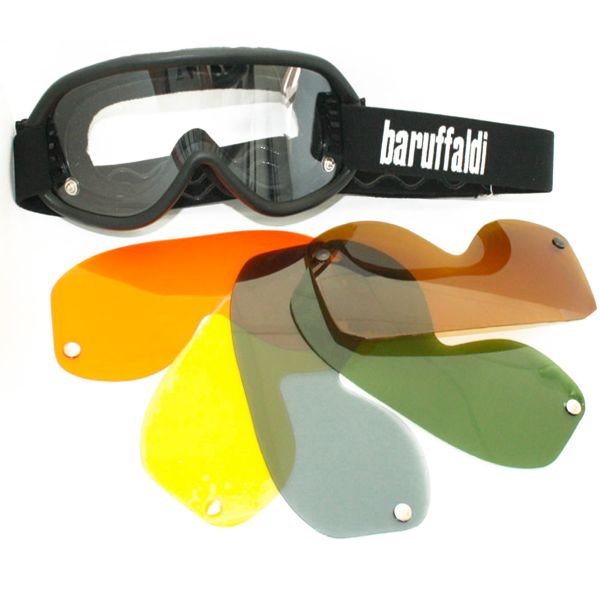 Masque Moto Baruffaldi Speed 4 Black