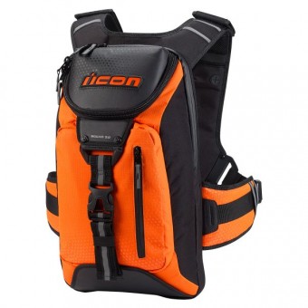Sac a dos Moto ICON Squad 3 Mil-Spec Orange