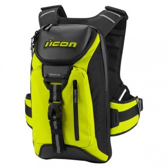 Sac a dos Moto ICON Squad 3 Mil-Spec Yellow