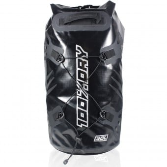 Sac a dos Moto Darts Tube 100% Dry 30L Black Sac a dos Moto Darts Tube 100% Dry 30L Black