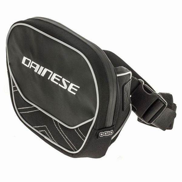 Sac a dos Moto Dainese Waist Bag Stealth Black