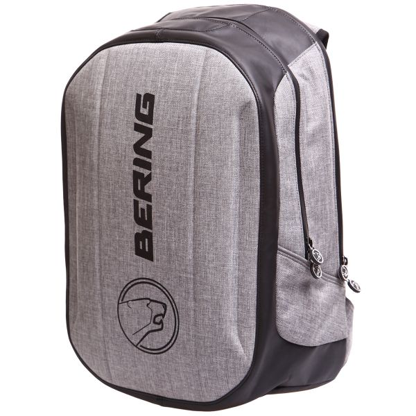 Sac a dos Moto Bering Akiba Noir Gris
