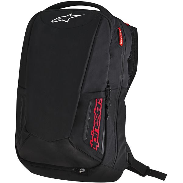 Sac a dos Moto Alpinestars City Hunter Backpack Black Red Sac a dos Moto Alpinestars City Hunter Backpack Black Red