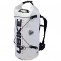 Sac a dos Moto UBIKE Cylinder Bag 30 L Blanc Noir