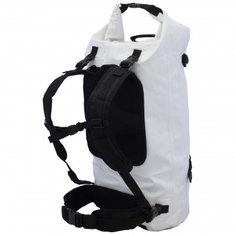 UBIKE Cylinder Bag 30 L Blanc Noir