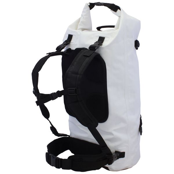 UBIKE Cylinder Bag 30 L Blanc Noir