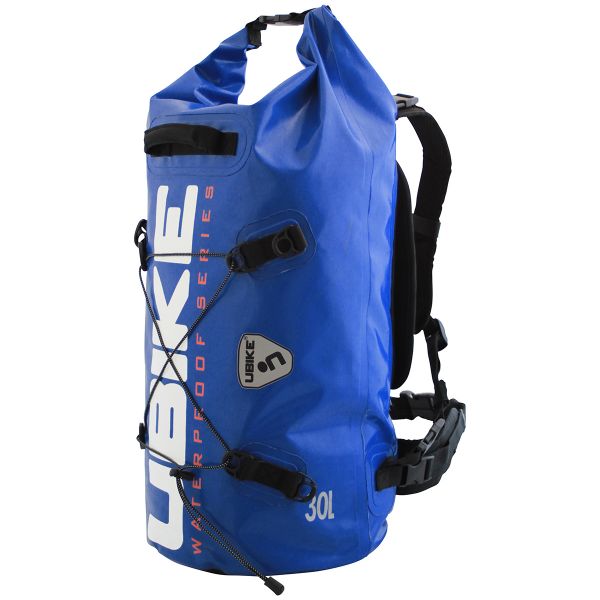 Sac a dos Moto UBIKE Cylinder Bag 30 L Bleu