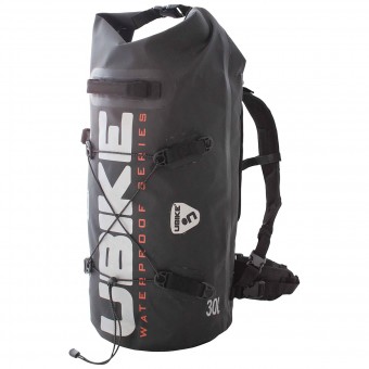 Sac a dos Moto UBIKE Cylinder Bag 30 L Noir