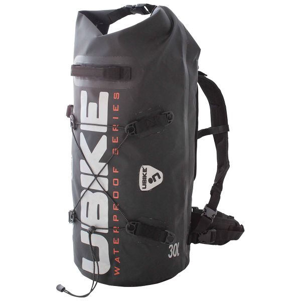 Sac a dos Moto UBIKE Cylinder Bag 30 L Noir