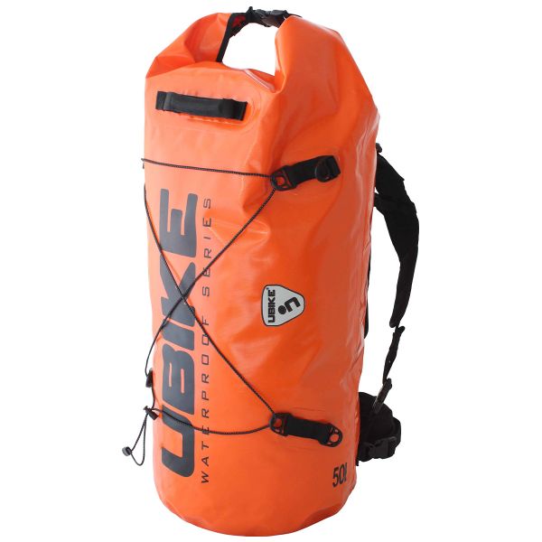 Sac a dos Moto UBIKE Cylinder Bag 30 L Orange