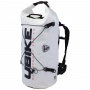 Sac a dos Moto UBIKE Cylinder Bag 50 L Blanc Noir