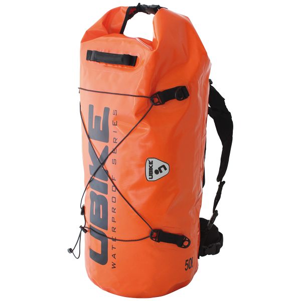 Sac a dos Moto UBIKE Cylinder Bag 50 L Orange