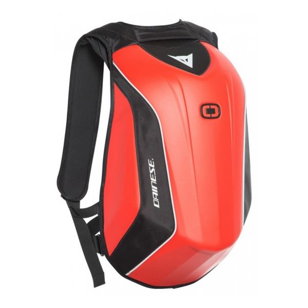Sac a dos Moto Dainese D-Mach Backpack Fluo Red