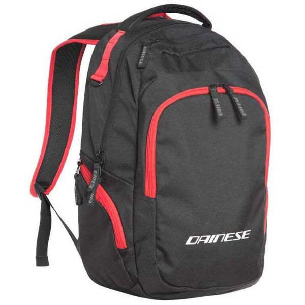 Sac a dos Moto Dainese D-Quad Backpack Black Red