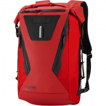 Sac a dos Moto ICON Dreadnaught Backpack Rouge Sac a dos Moto ICON Dreadnaught Backpack Rouge