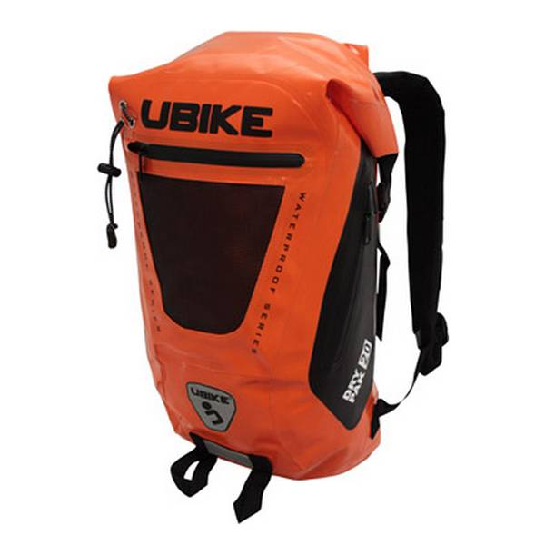 Sac a dos Moto UBIKE Easy Pack + 20L Orange Sac a dos Moto UBIKE Easy Pack + 20L Orange