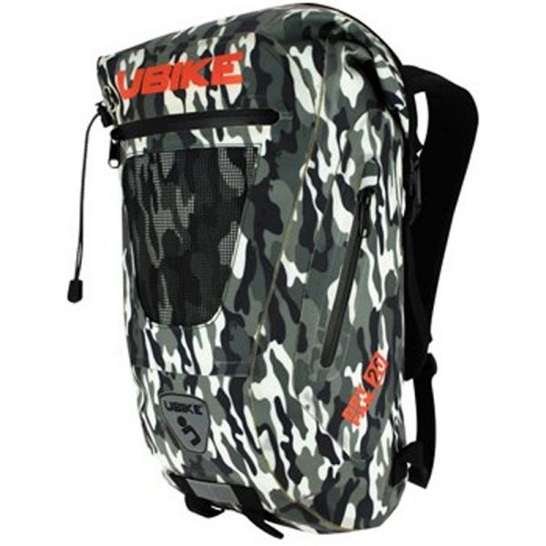 Sac a dos Moto UBIKE Easy Pack + 20L Camo