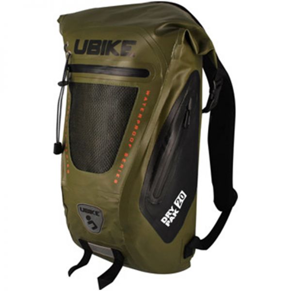 Sac a dos Moto UBIKE Easy Pack + 20L Khaki