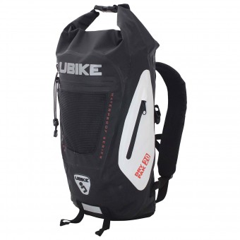 Sac a dos Moto UBIKE Easy Pack + 20L Noir
