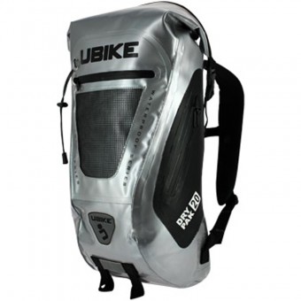 Sac a dos Moto UBIKE Easy Pack + 20L Silver
