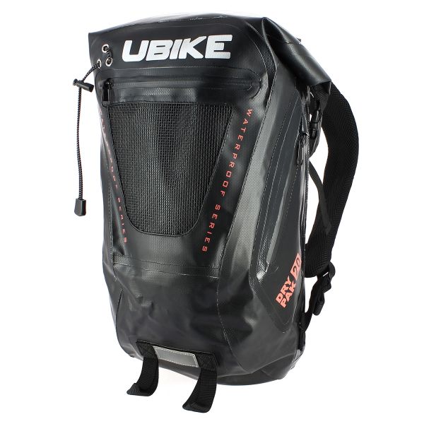 Sac a dos Moto UBIKE Easy Pack + 20L Black Black