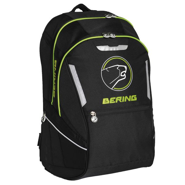Sac a dos Moto Bering Fight Noir Fluo