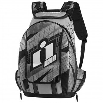 Sac a dos Moto ICON Old Skool Grey
