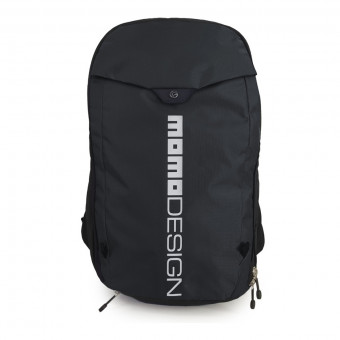 Sac a dos Moto Momo Design One Black White
