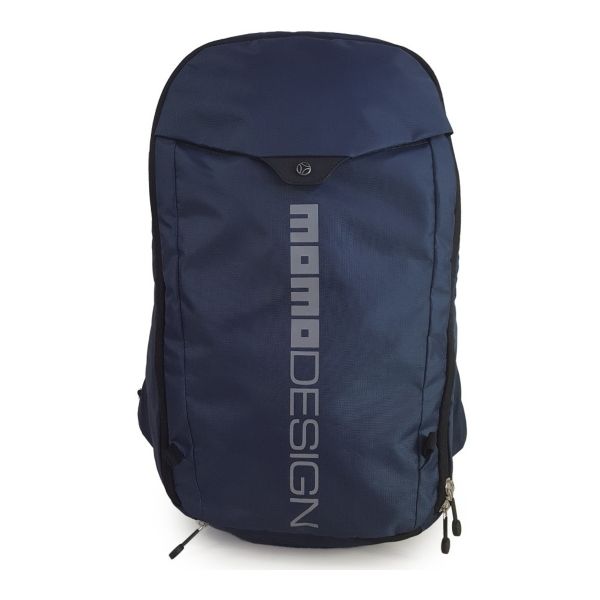 Sac a dos Moto Momo Design One Blue Silver