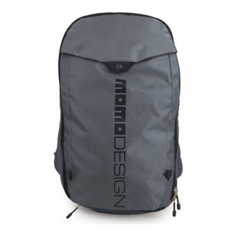 Sac a dos Moto Momo Design One Titanium Black Sac a dos Moto Momo Design One Titanium Black