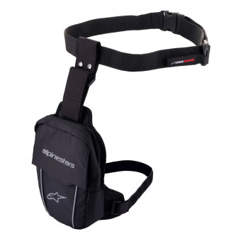 Sac a dos Moto Alpinestars Access Thigh Bag Black Sac a dos Moto Alpinestars Access Thigh Bag Black