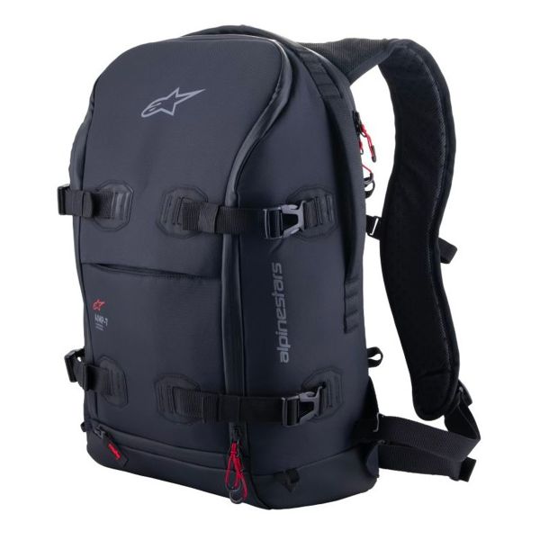 Sac a dos Moto Alpinestars AMP 7 Black Black Sac a dos Moto Alpinestars AMP 7 Black Black