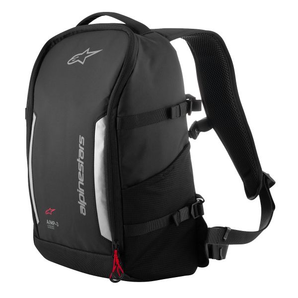 Sac a dos Moto Alpinestars AMP3 Backpack Black Sac a dos Moto Alpinestars AMP3 Backpack Black