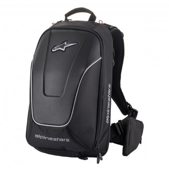 Sac a dos Moto Alpinestars Charger Pro Backpack Black Sac a dos Moto Alpinestars Charger Pro Backpack Black