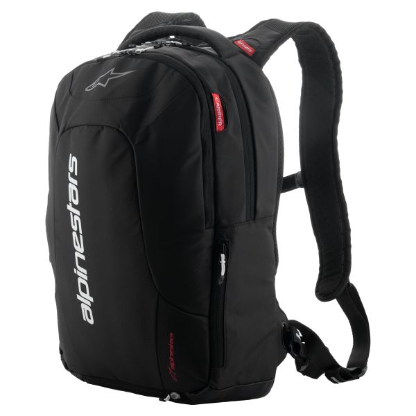 Sac a dos Moto Alpinestars City Hunter V2 Black White Sac a dos Moto Alpinestars City Hunter V2 Black White