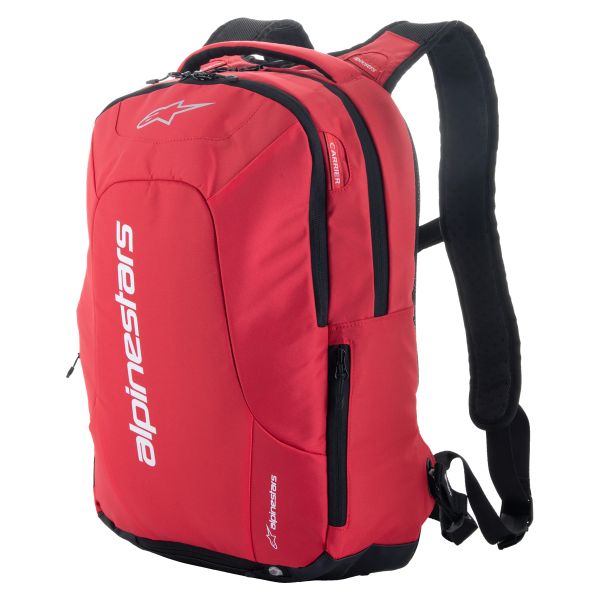 Sac a dos Moto Alpinestars City Hunter V2 Red Black Sac a dos Moto Alpinestars City Hunter V2 Red Black