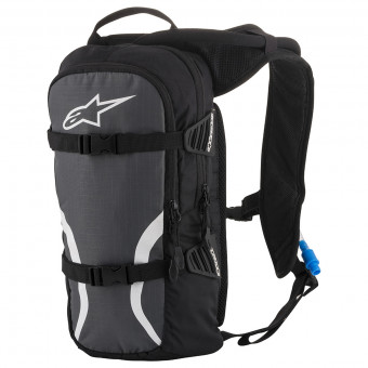 Sac a dos Moto Alpinestars Iguana Hydratation Black Anthracite White Sac a dos Moto Alpinestars Iguana Hydratation Black Anthracite White
