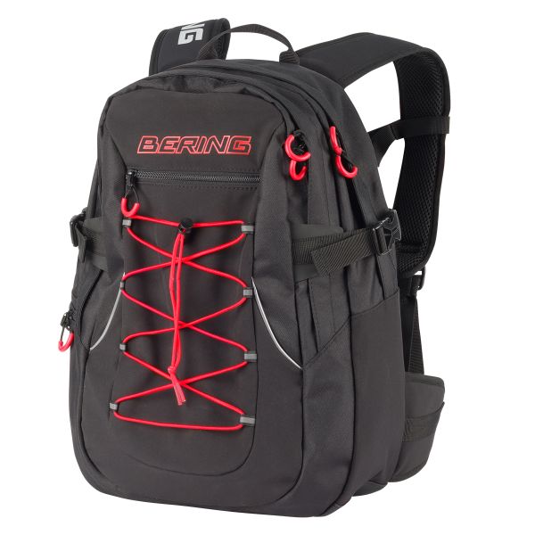 Sac a dos Moto Bering Murray Black Red Sac a dos Moto Bering Murray Black Red