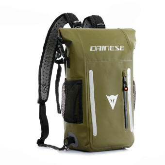 Sac a dos Moto Dainese Explorer Backpack WP Black Green 15L Sac a dos Moto Dainese Explorer Backpack WP Black Green 15L