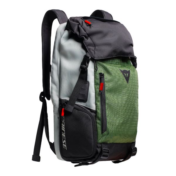 Sac a dos Moto Dainese Explorer D-Throttle Back Pack Desert Sage