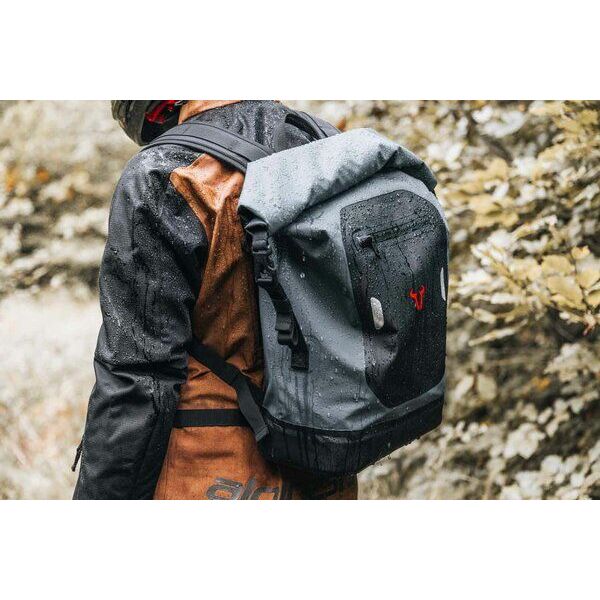 Sac a dos Moto SW-MOTECH Sac à dos étanche Drybag 300 30 L Gris et Noir Sac a dos Moto SW-MOTECH Sac à dos étanche Drybag 300 30 L Gris et Noir