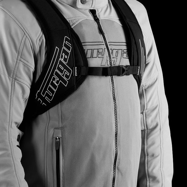 Furygan Thunder Evo 2 Black Yellow