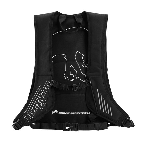 Furygan Thunder Evo 2 Black Yellow