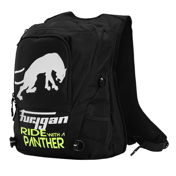 Furygan Thunder Evo 2 Black Yellow