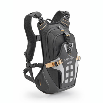 Sac a dos Moto Givi Canyon Black 12L