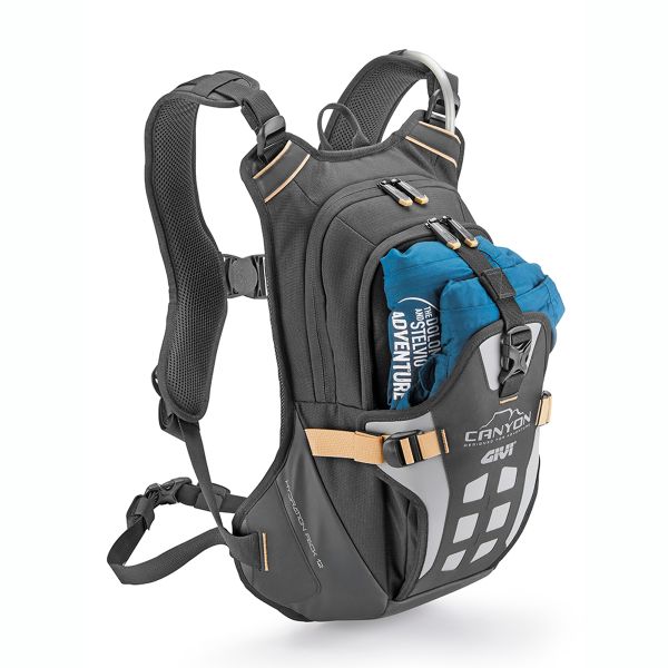 Givi Canyon Black 12L