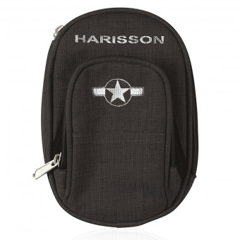 Sacoches jambe moto HARISSON Sac de jambe Black Sacoches jambe moto HARISSON Sac de jambe Black